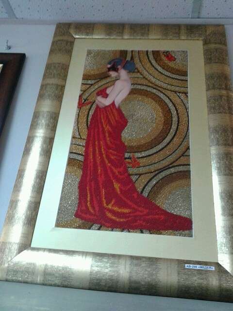 DIY Bead Embroidery Kit