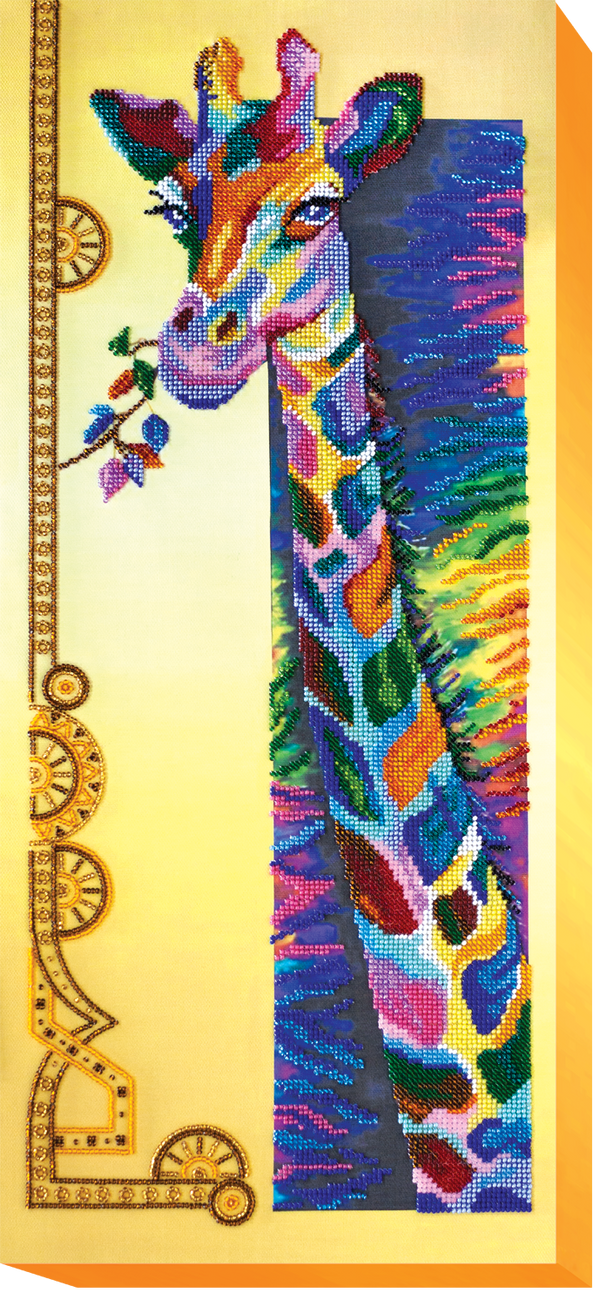 DIY Bead Embroidery Kit