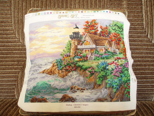 DIY Bead Embroidery Kit