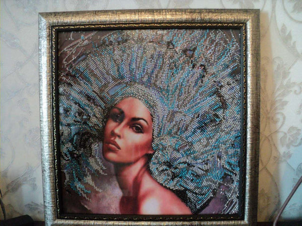 DIY Bead Embroidery Kit