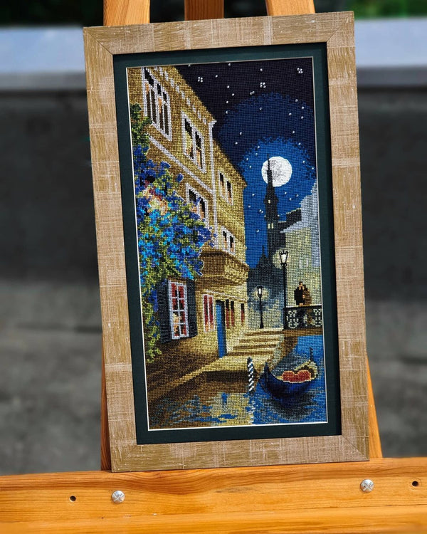 DIY Counted Cross Stitch Kit