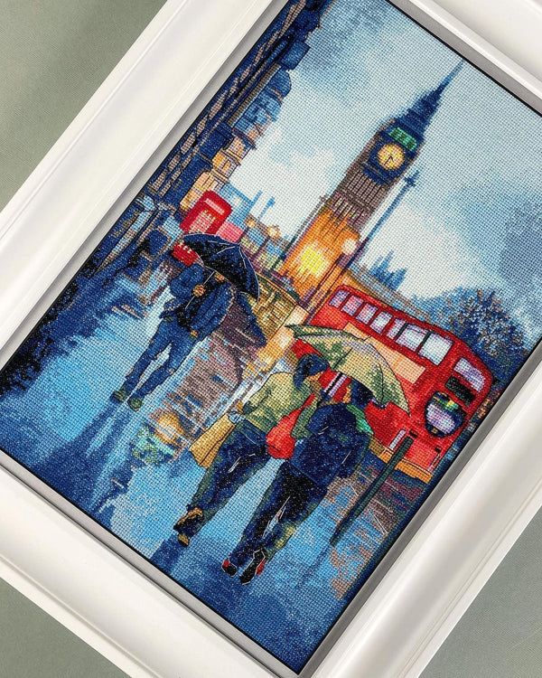 DIY Counted Cross Stitch Kit