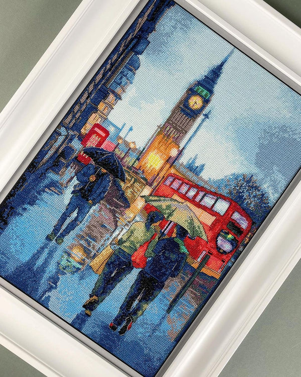 DIY Counted Cross Stitch Kit