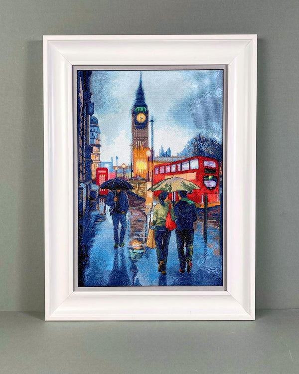 DIY Counted Cross Stitch Kit