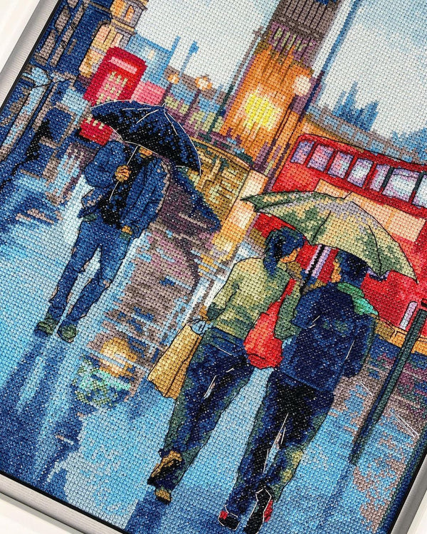 DIY Counted Cross Stitch Kit