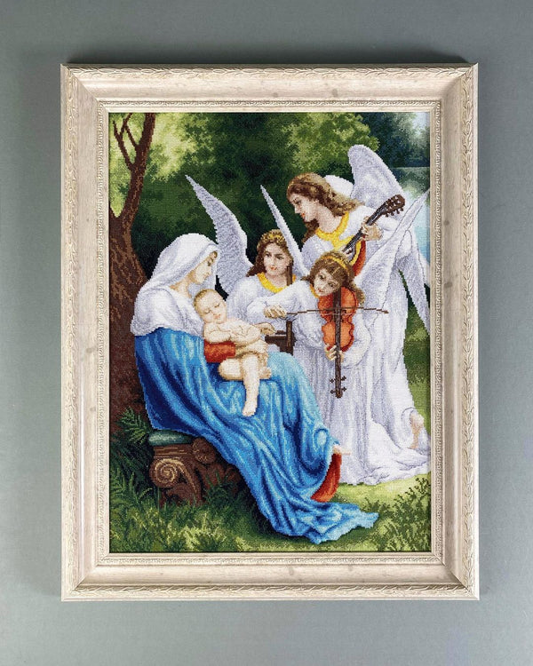 DIY Counted Cross Stitch Kit