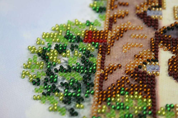 DIY Bead Embroidery Kit