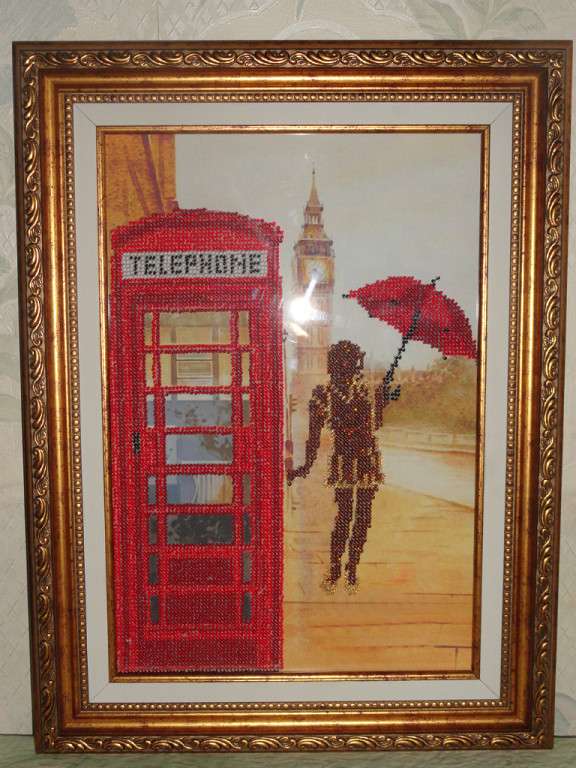 DIY Bead Embroidery Kit