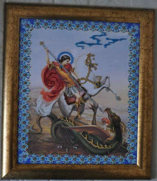 DIY Bead Embroidery Kit