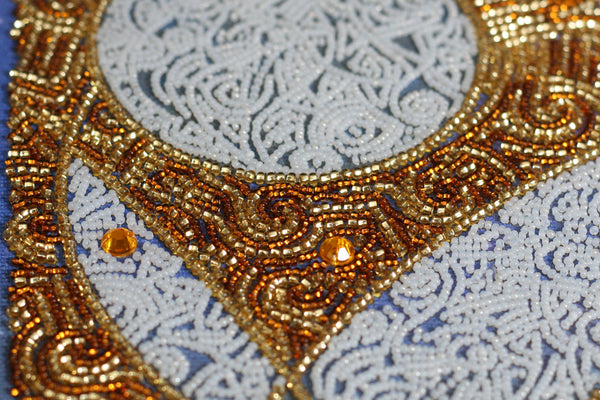 DIY Bead Embroidery Kit