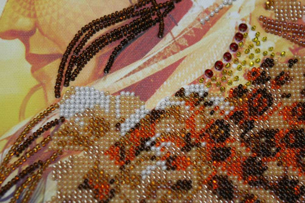 DIY Bead Embroidery Kit