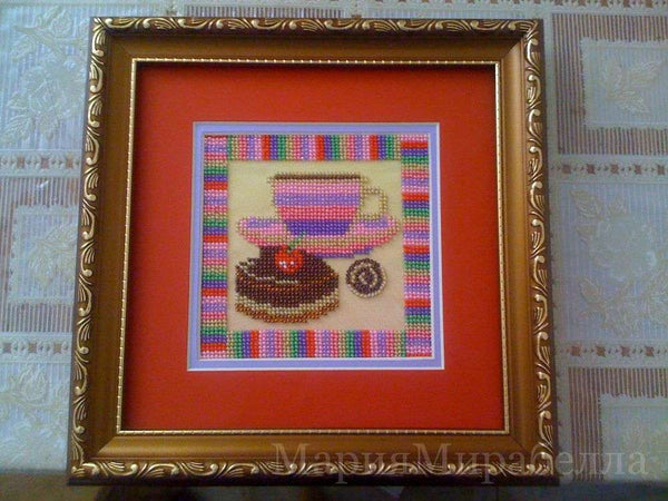 DIY Bead Embroidery Kit