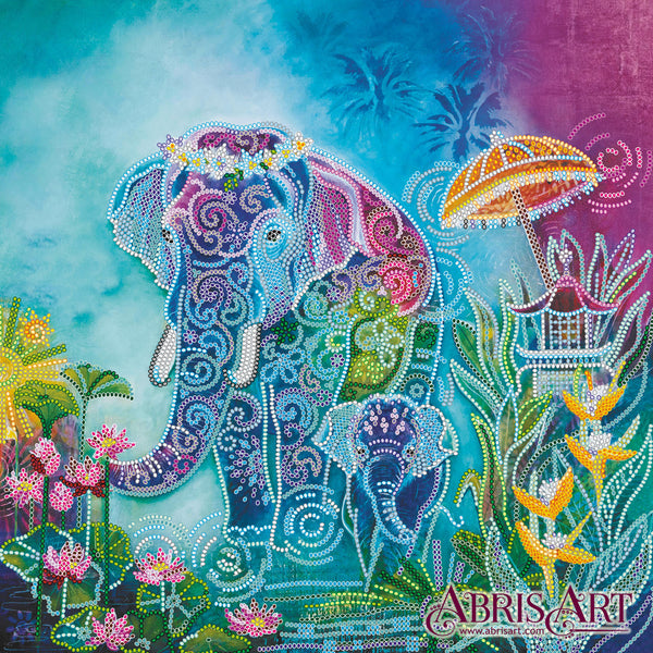 Canvas for bead embroidery