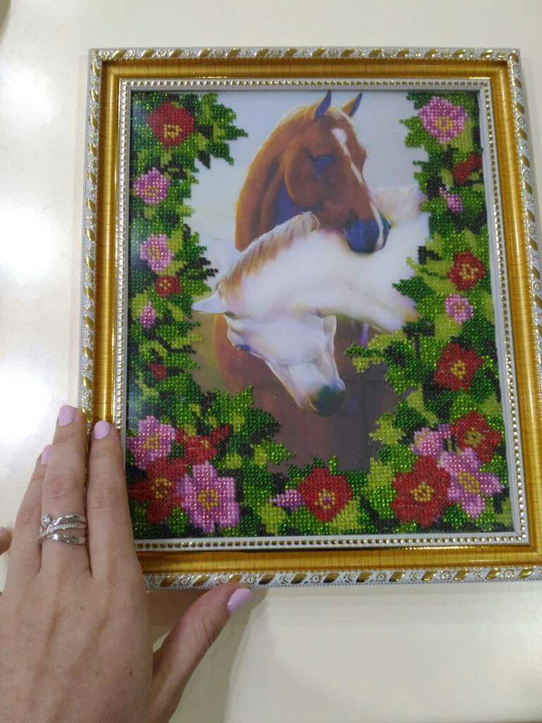 DIY Bead Embroidery Kit