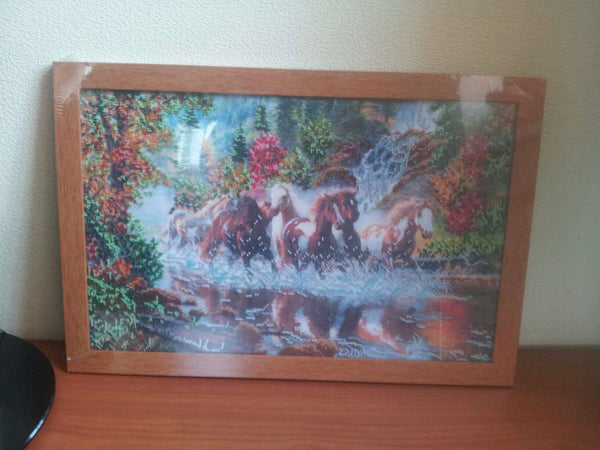 DIY Bead Embroidery Kit