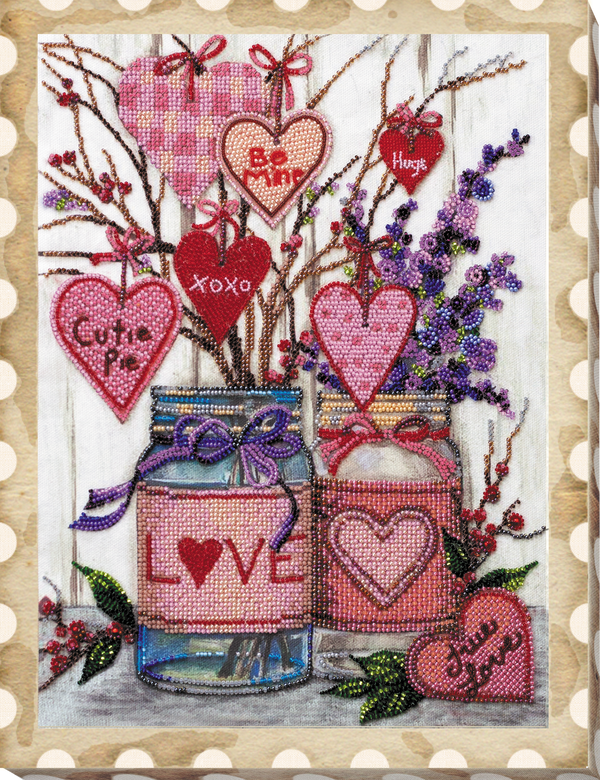 DIY Bead Embroidery Kit