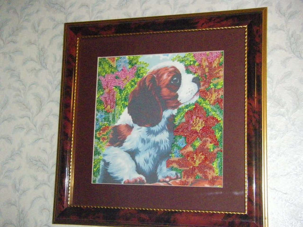 Canvas for bead embroidery