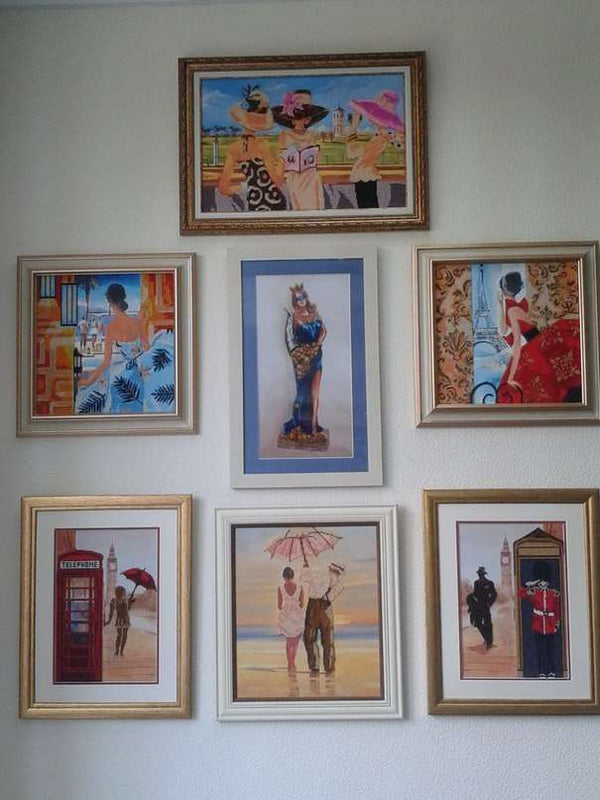 DIY Bead Embroidery Kit