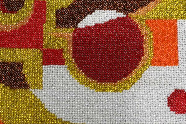 DIY Bead Embroidery Kit