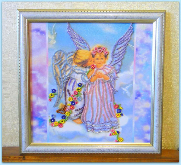 Canvas for bead embroidery