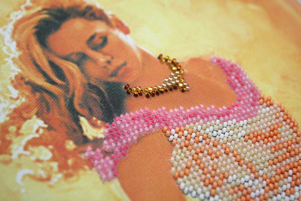 DIY Bead Embroidery Kit