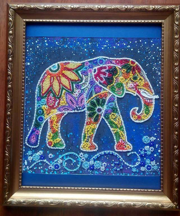 Canvas for bead embroidery