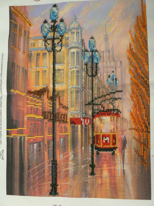 DIY Bead Embroidery Kit