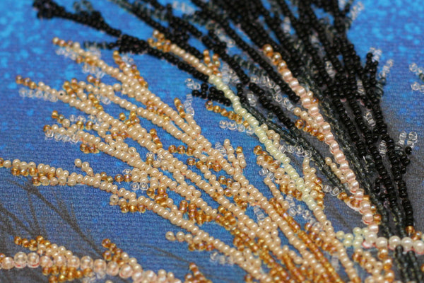 DIY Bead Embroidery Kit