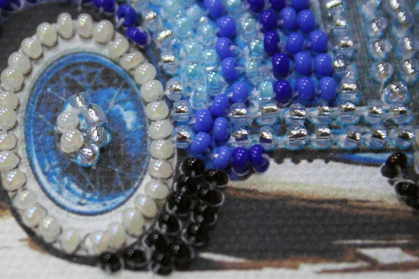 DIY Bead Embroidery Kit