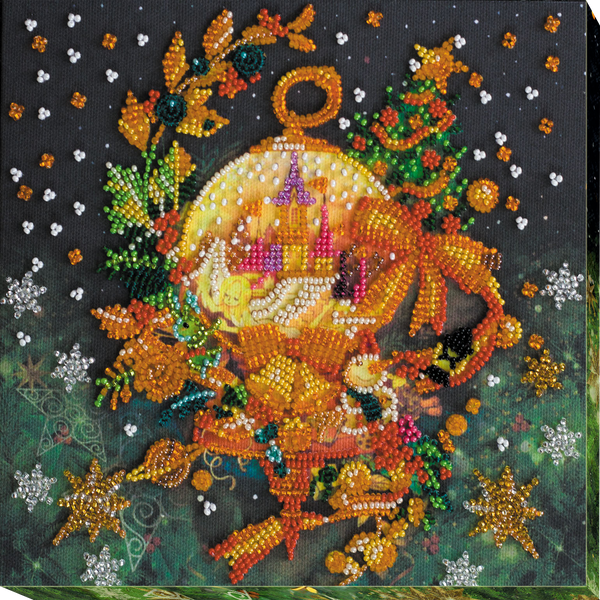 DIY Bead Embroidery Kit