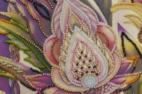 DIY Bead Embroidery Kit