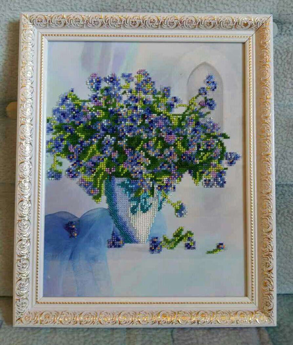 Canvas for bead embroidery