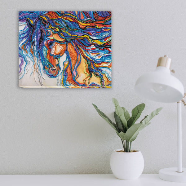 DIY Bead Embroidery Kit