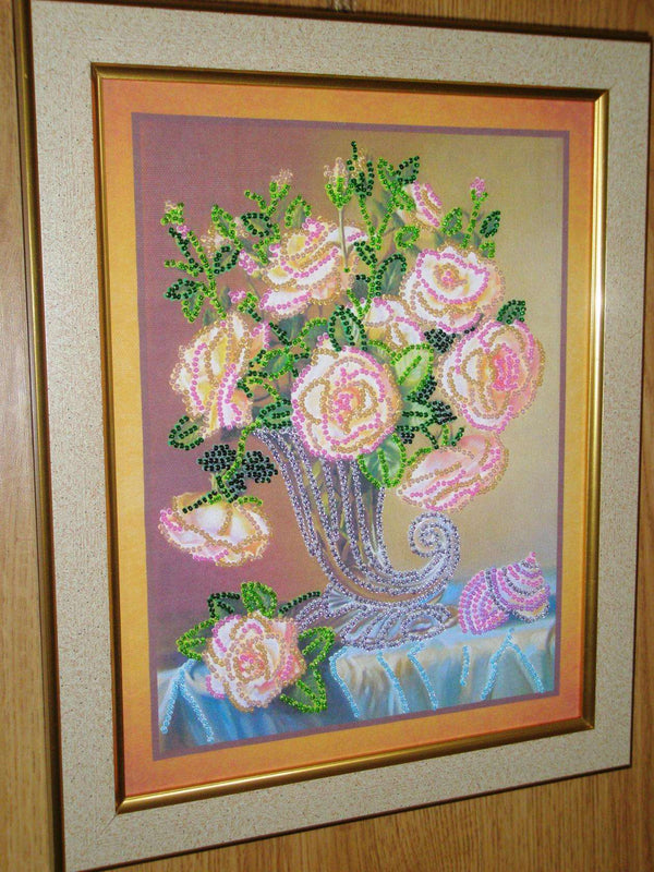 DIY Bead Embroidery Kit