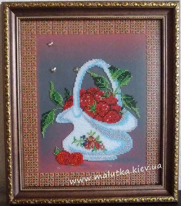 DIY Bead Embroidery Kit