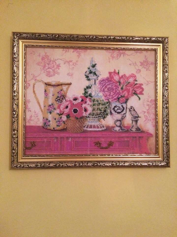 DIY Bead Embroidery Kit