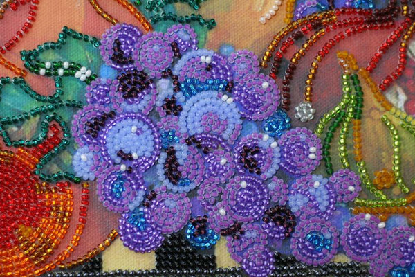 DIY Bead Embroidery Kit