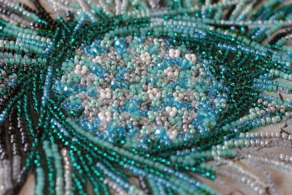 DIY Bead Embroidery Kit