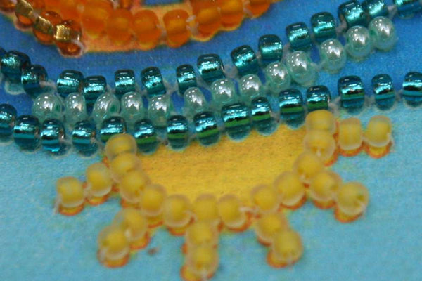 DIY Bead Embroidery Kit