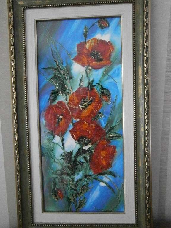 DIY Bead Embroidery Kit