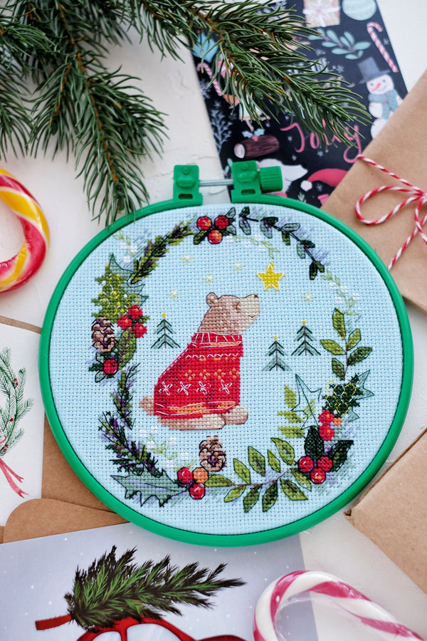 Counted Cross Stitch Kit