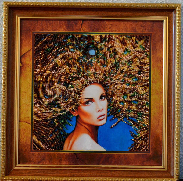 DIY Bead Embroidery Kit