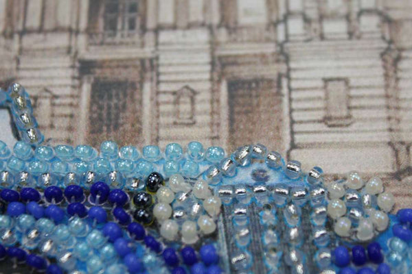 DIY Bead Embroidery Kit