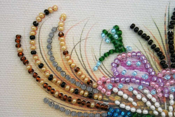 DIY Bead Embroidery Kit