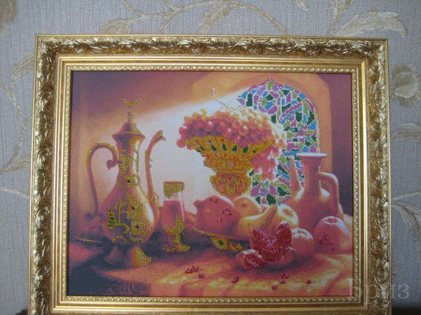 DIY Bead Embroidery Kit