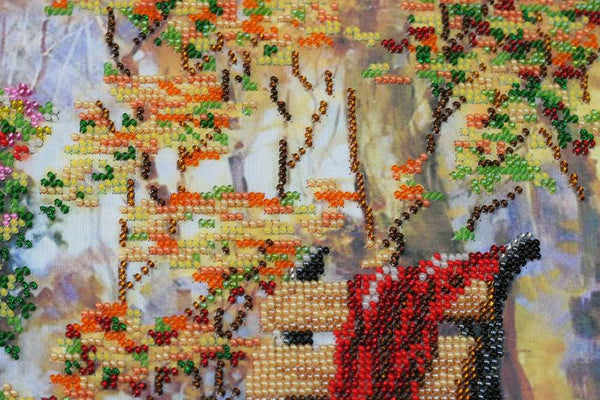 DIY Bead Embroidery Kit