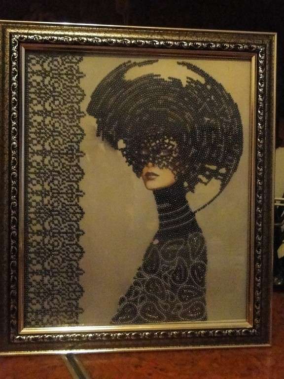 DIY Bead Embroidery Kit