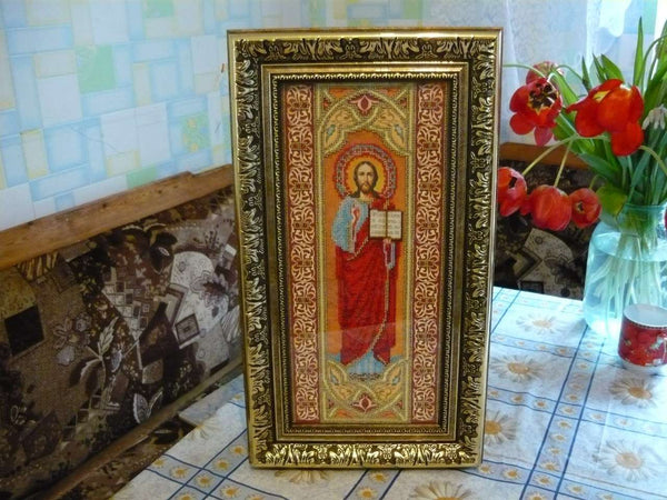 DIY Bead Embroidery Kit