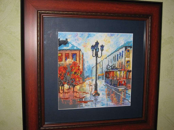 Canvas for bead embroidery