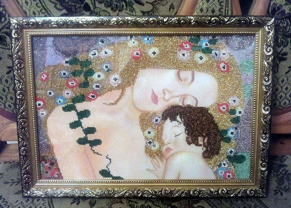 DIY Bead Embroidery Kit